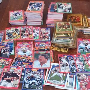 Over 400 1989 Pro Set & Assorted Football Cards W/Deion Sanders Marino Montana